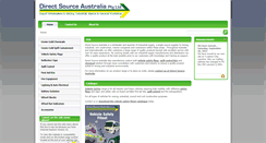Desktop Screenshot of directsourceaus.com.au