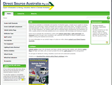 Tablet Screenshot of directsourceaus.com.au
